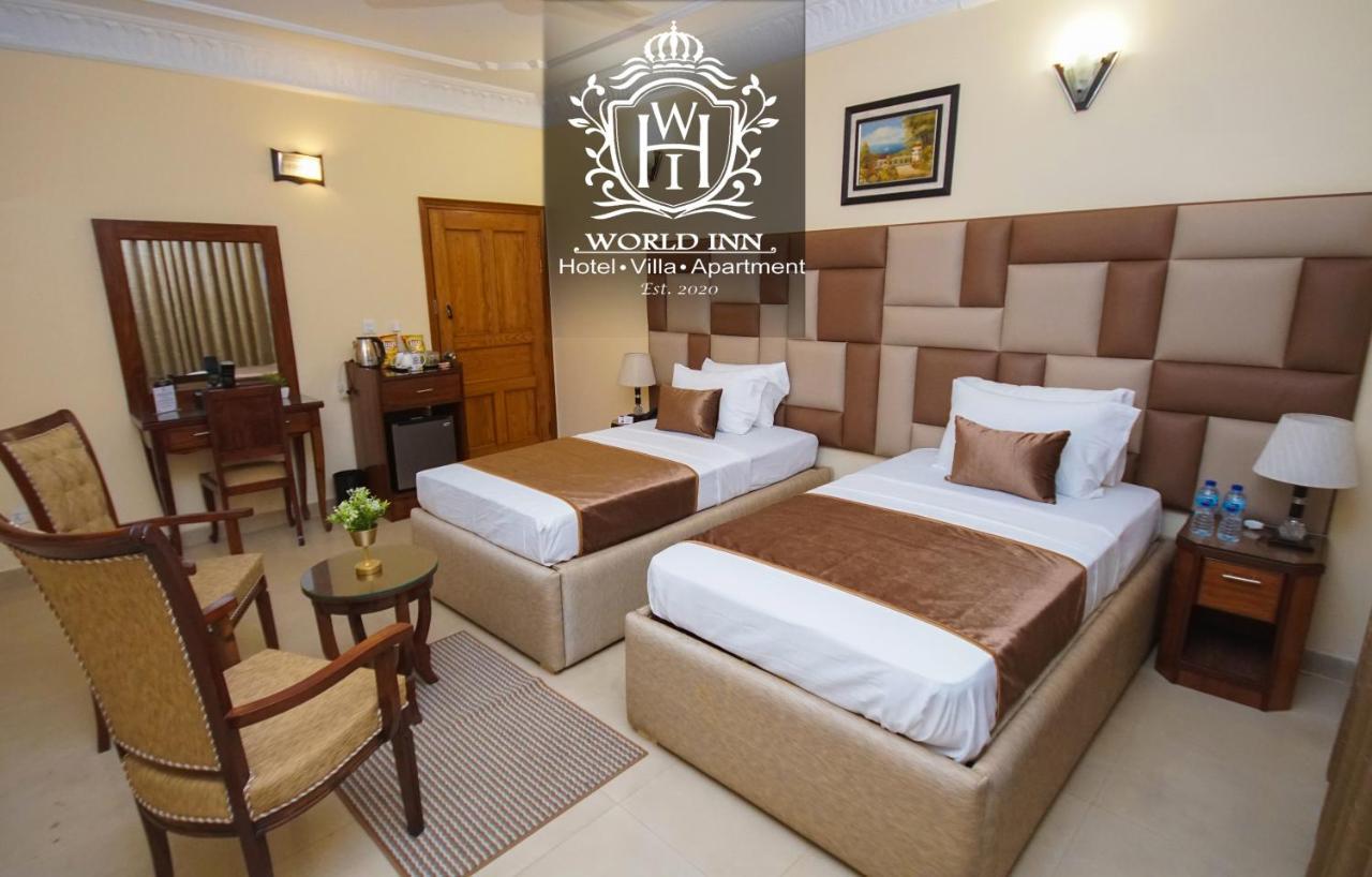 World Inn Hotel Καράτσι Εξωτερικό φωτογραφία