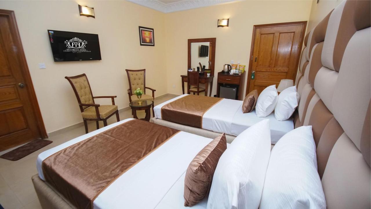 World Inn Hotel Καράτσι Εξωτερικό φωτογραφία