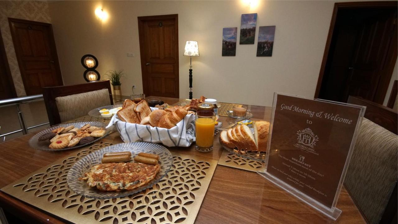 World Inn Hotel Καράτσι Εξωτερικό φωτογραφία