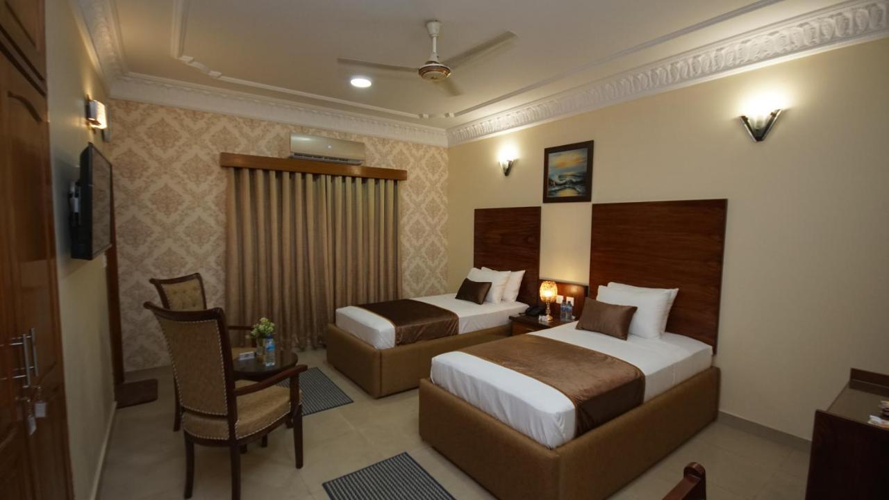 World Inn Hotel Καράτσι Εξωτερικό φωτογραφία