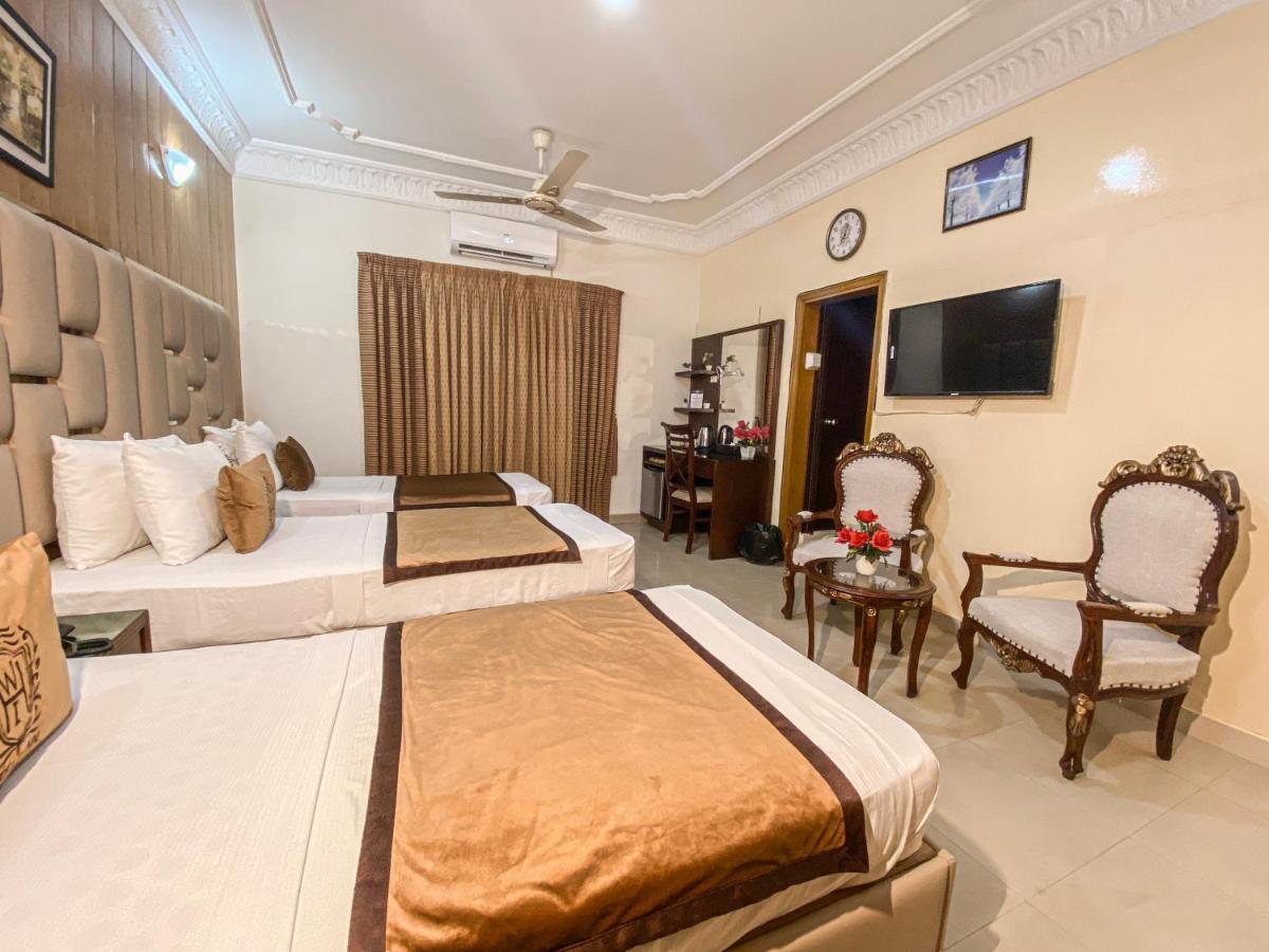World Inn Hotel Καράτσι Εξωτερικό φωτογραφία