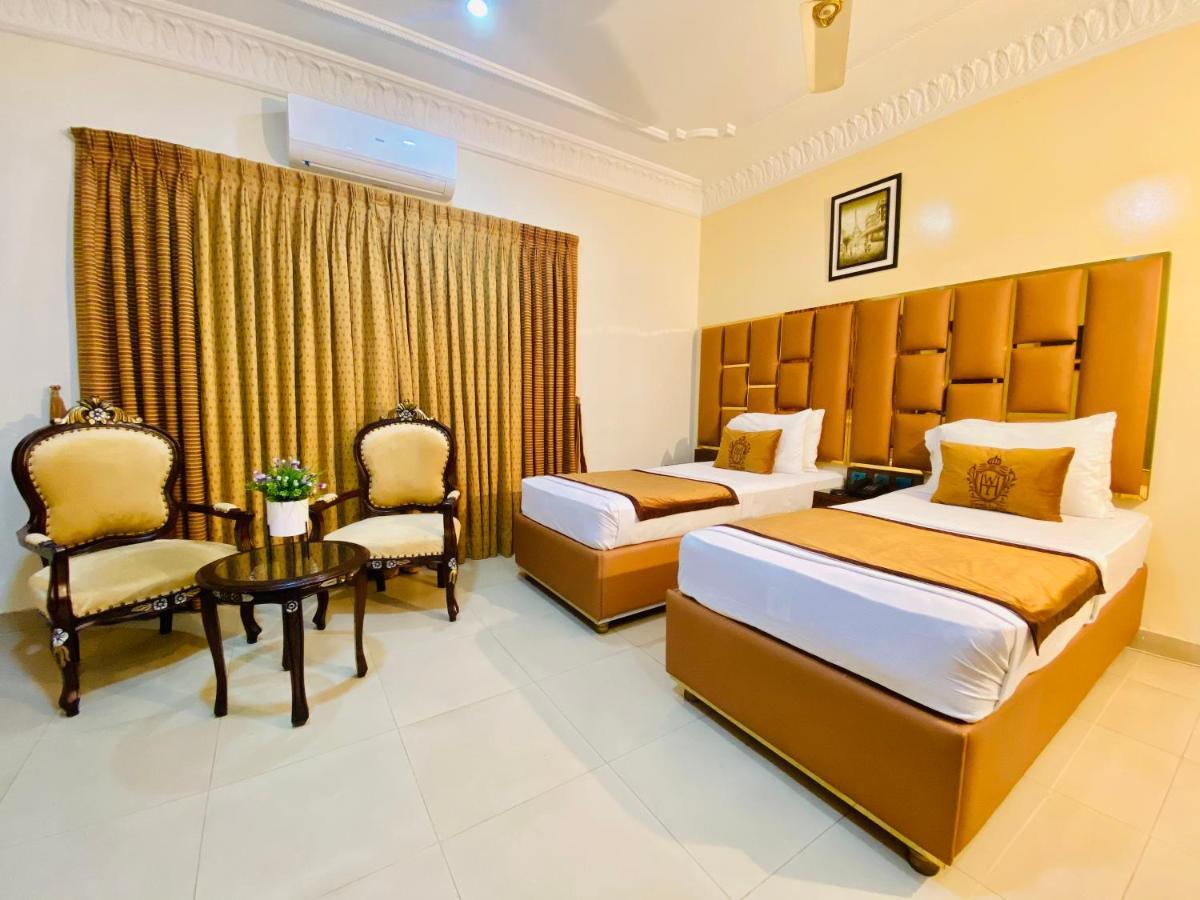 World Inn Hotel Καράτσι Εξωτερικό φωτογραφία