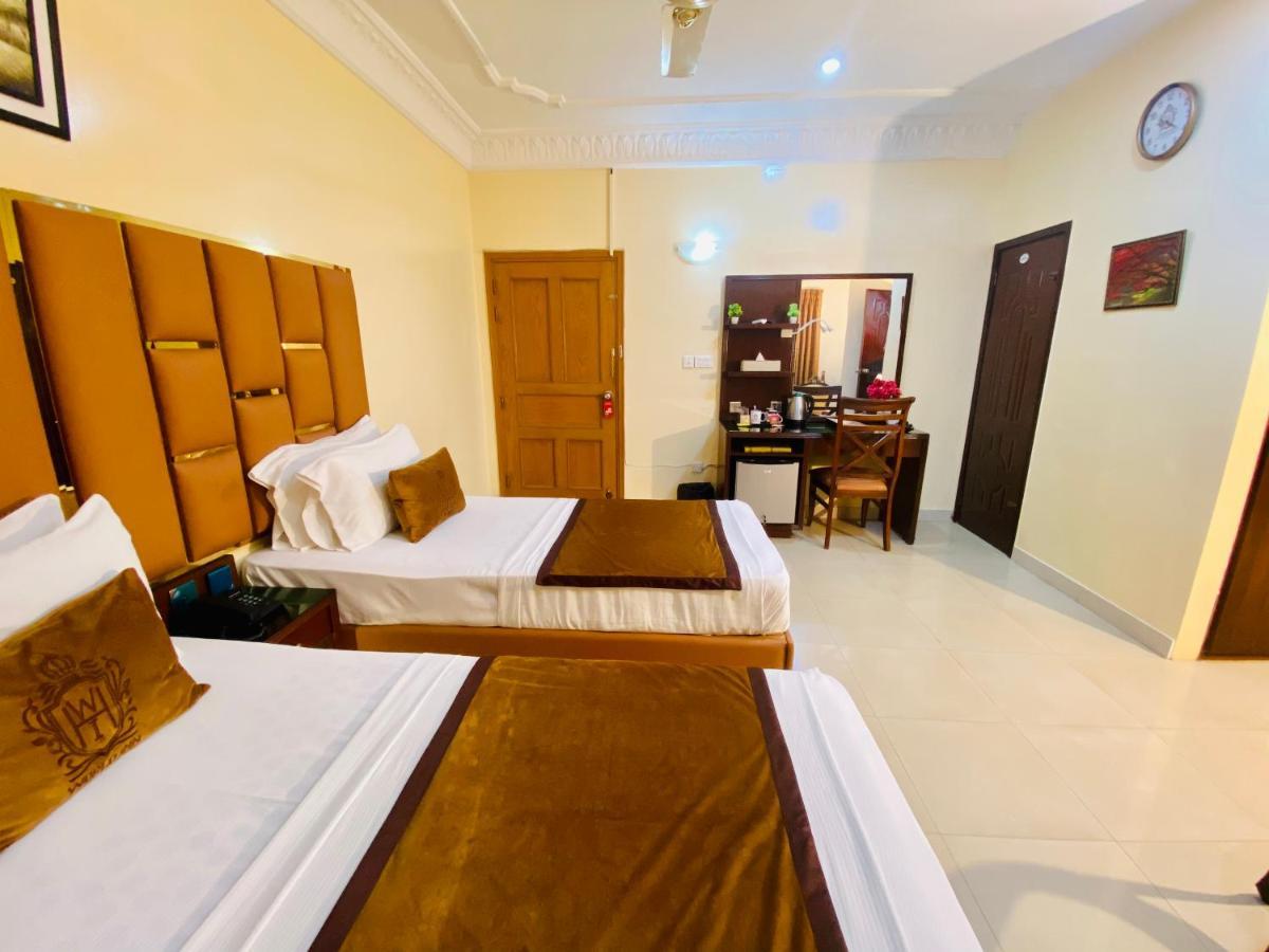 World Inn Hotel Καράτσι Εξωτερικό φωτογραφία